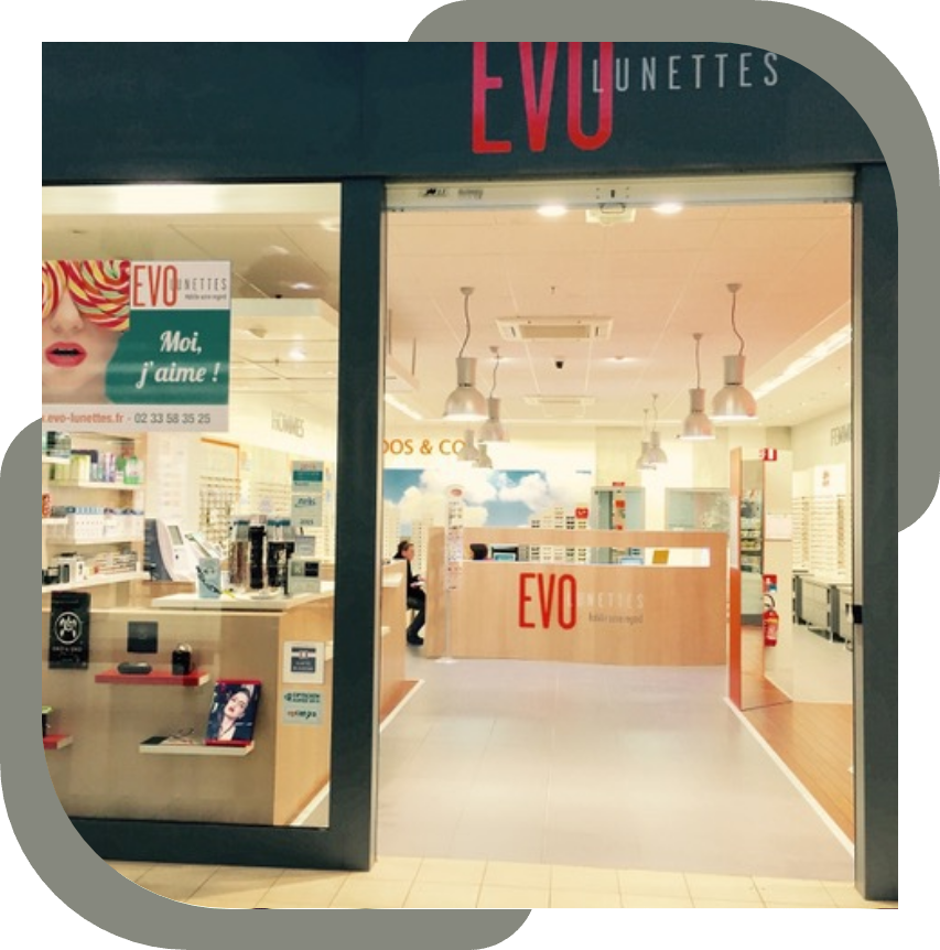 EVO LUNETTES Opticien A Avranches Contact Bloc
